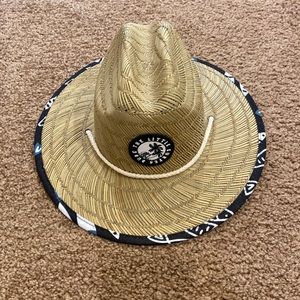 Little Surfer Dude Never Worn Infant Hat Size 4-10 months